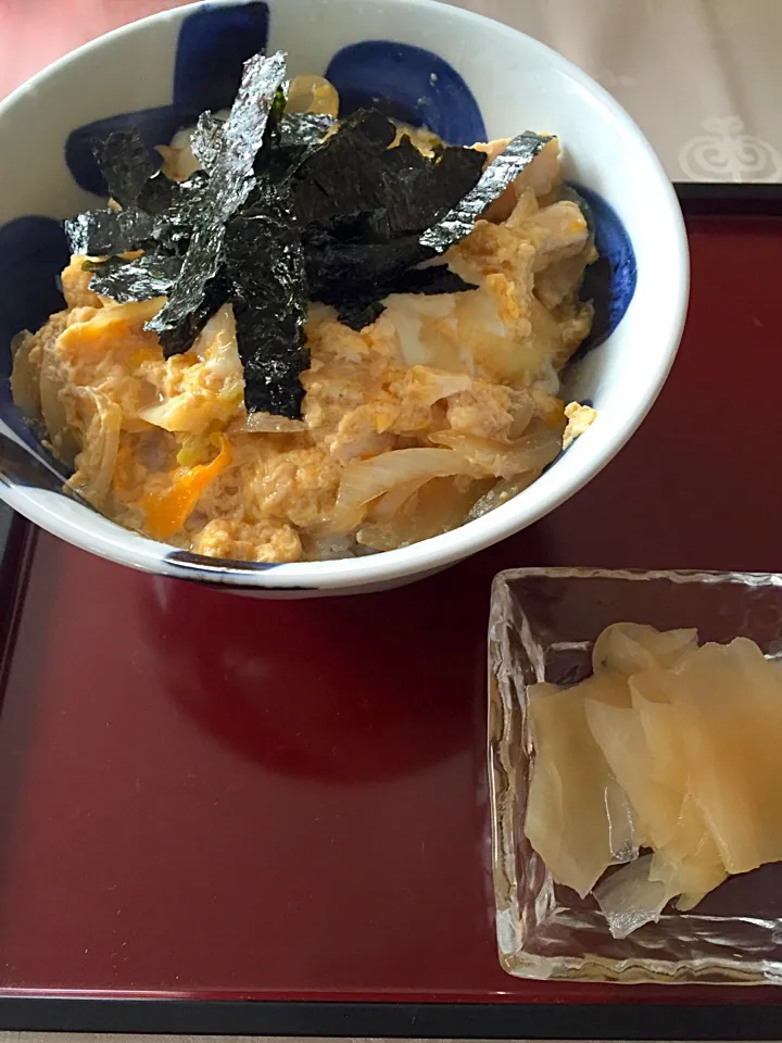 親子丼|ミッキーさん