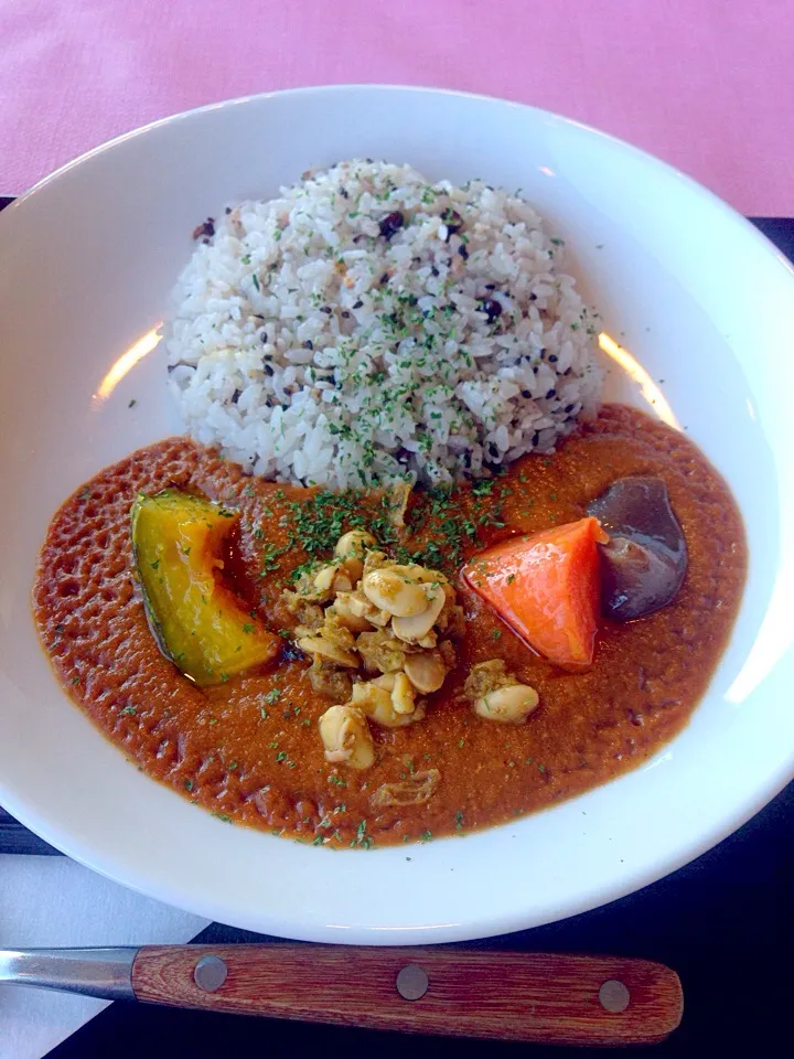 Vegetarian curry :) お寺カレー|Tanuさん