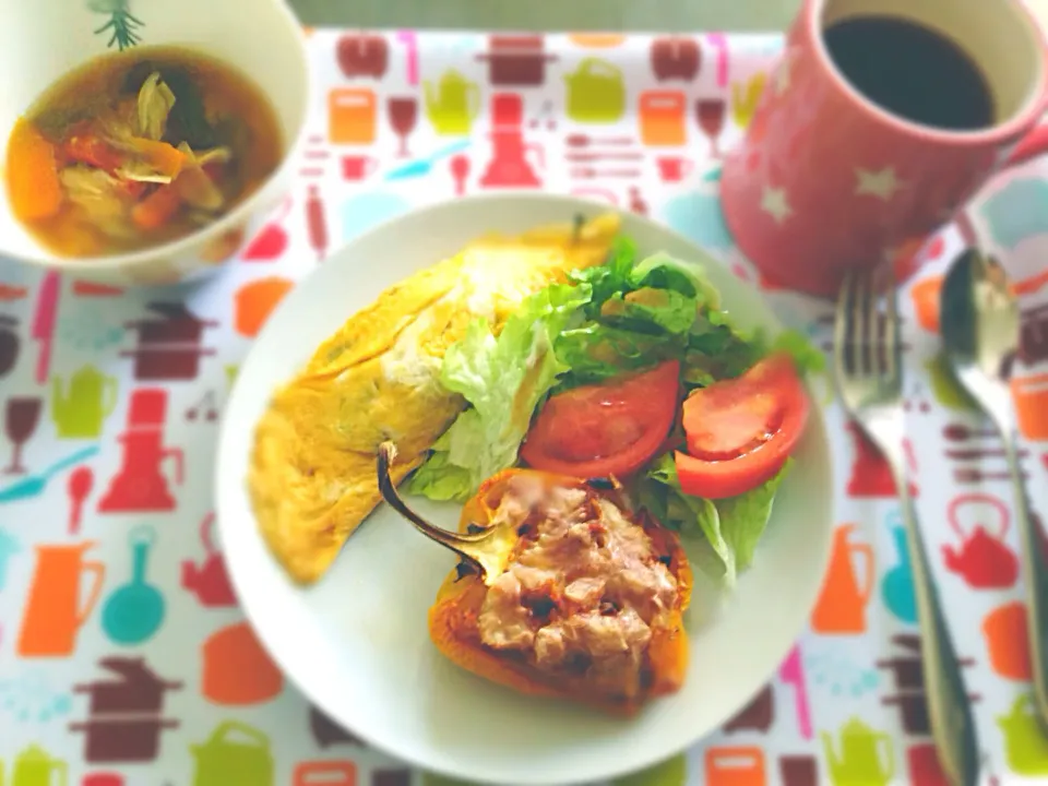 カフェ飯ちっくプレート|まいぴーさん