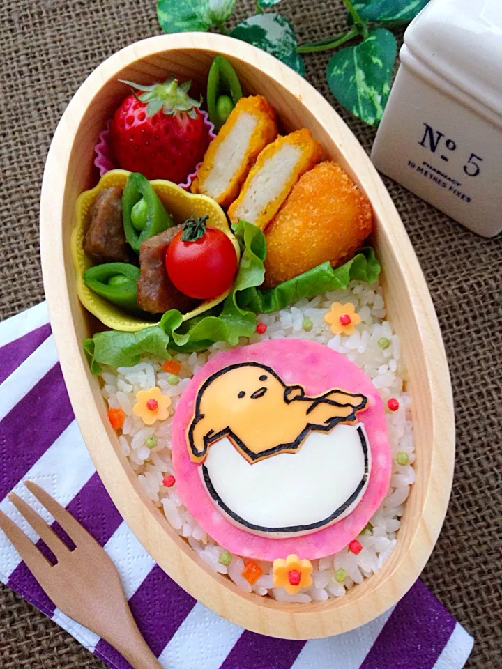 キャラ弁☆ぐでたま弁当|ザッキー☆さん