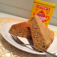 Snapdishの料理写真:リプトン紅茶ケーキ|楓さん