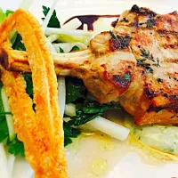 Grilled Free-range Pork Chop|jennyさん