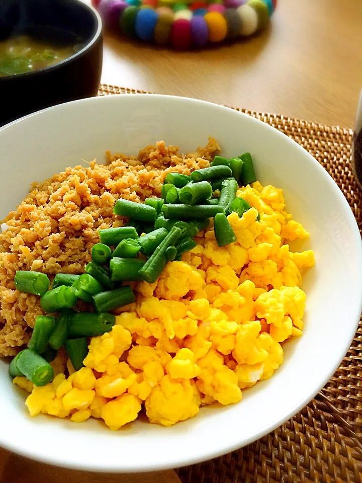 今日のランチ♫そぼろ丼|acoyaさん