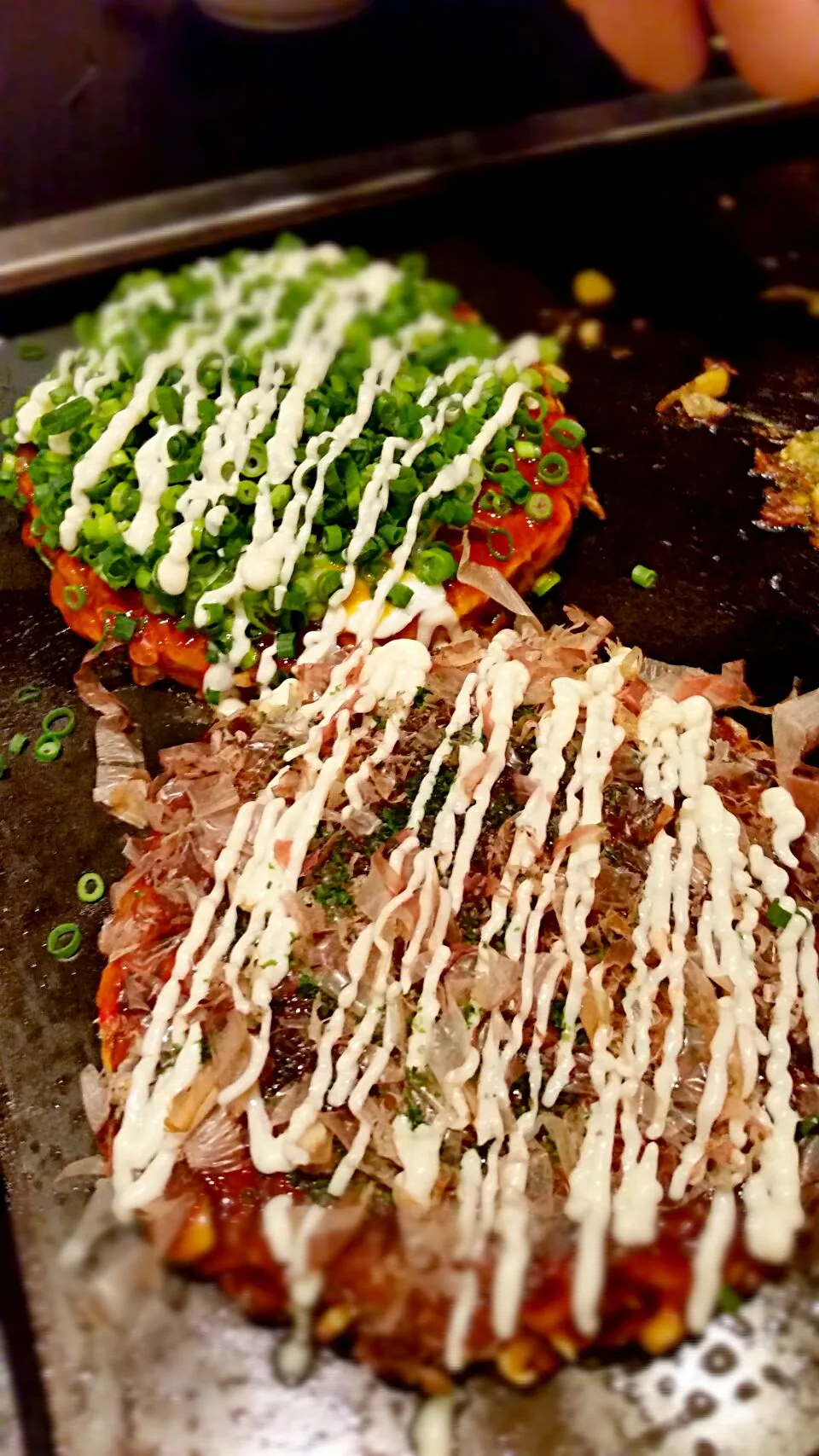 ﾈｷﾞ焼きと豚ﾀﾏやぁ o(^Д^*)(*^Д^)o食欲が止まらない～ｵﾃﾞﾌﾞまっしぐらやぁー .˚‧º·(´ฅДฅ｀)‧º·˚|あゆ亭さん