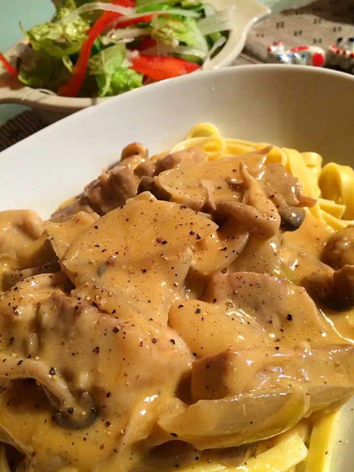 Pork stroganoff.. Dekita!!!|Nigel Nakadaさん