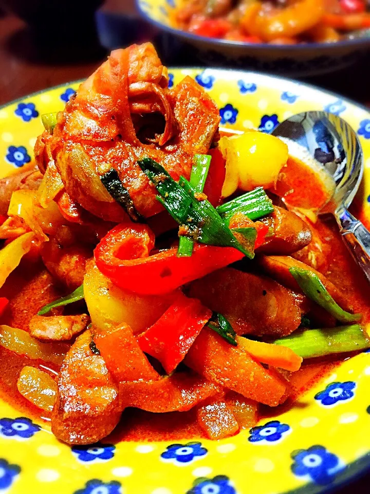 Shrimp and Sausages Tomato-Garlic|Laarni Nabongさん