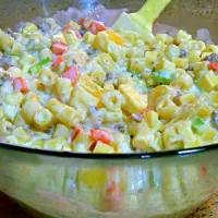 Snapdishの料理写真:macaroni salad|SarahJayeさん