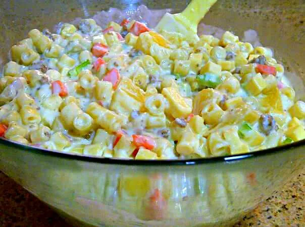 macaroni salad|SarahJayeさん