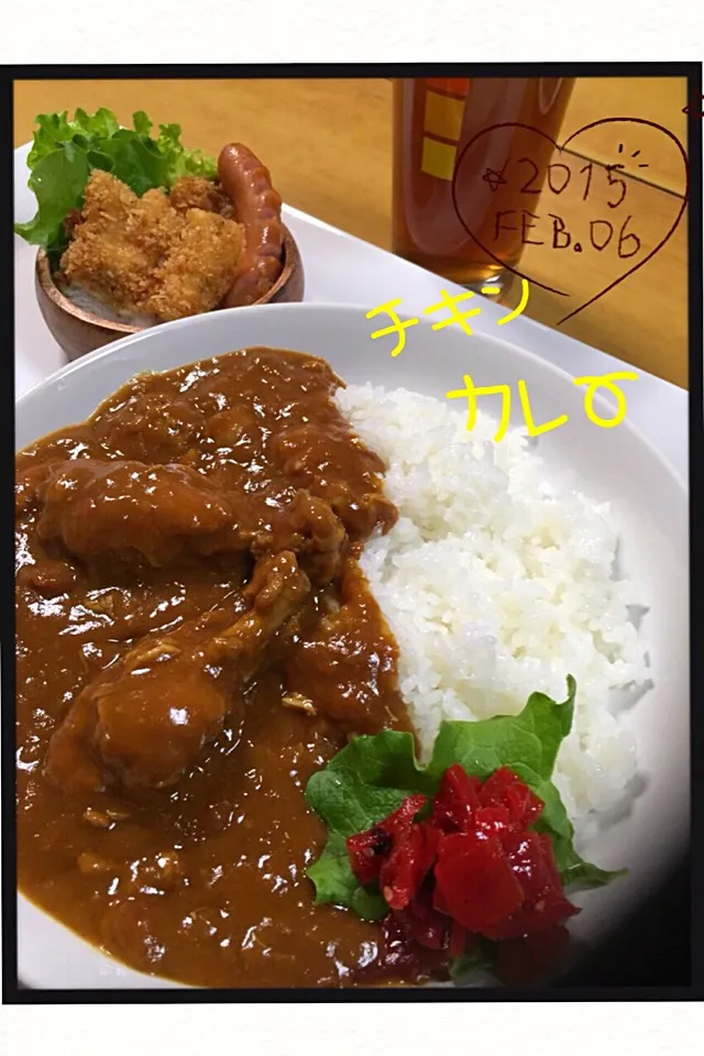 チキンカレー(*´∨`*)ﾉ|✰︎miyu✰︎さん