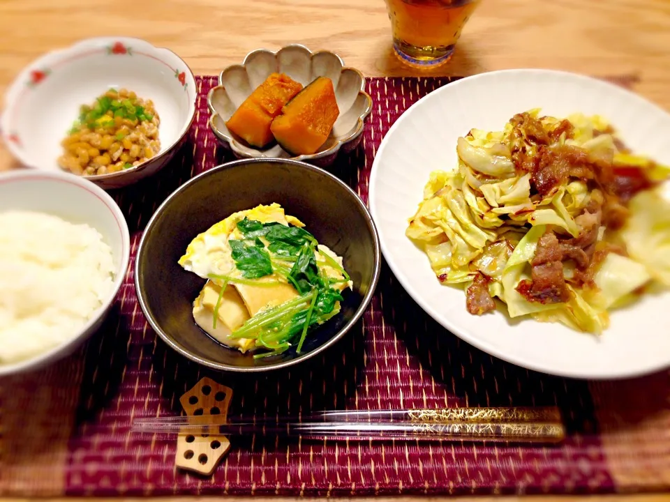 今日のお夕飯＊2/6|ゆきぼぅさん