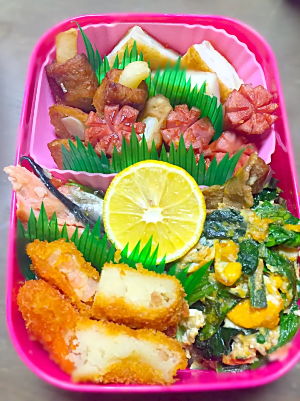 papa弁当(*˘︶˘*).｡.:*♡|あちゃむ(*˘︶˘*).｡.:*♡さん