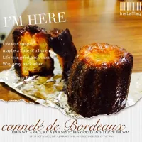 Snapdishの料理写真:第三弾 cannelé de Bordeaux(おそらく失敗作)