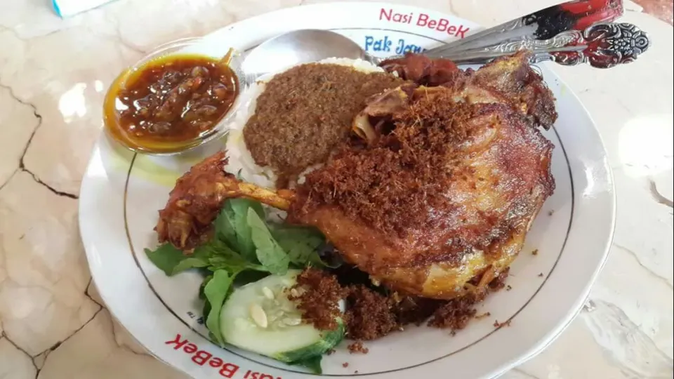 Nasi Bebek|Daisy Sahertianさん