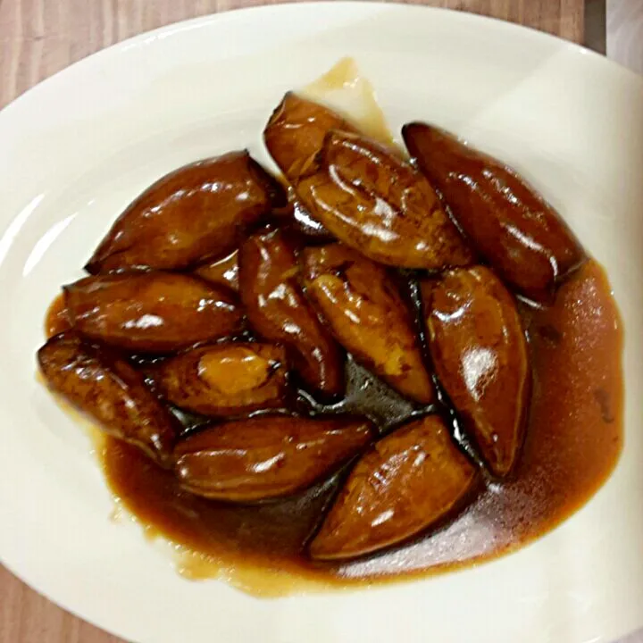 Snapdishの料理写真:Squid cooked with oyster sauce #Chinese cuisine|Jeanny Angsenさん