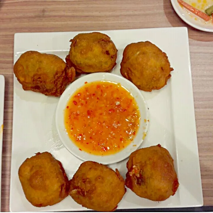 Vegetable Filled Tofu #Indonesian cuisine|Jeanny Angsenさん