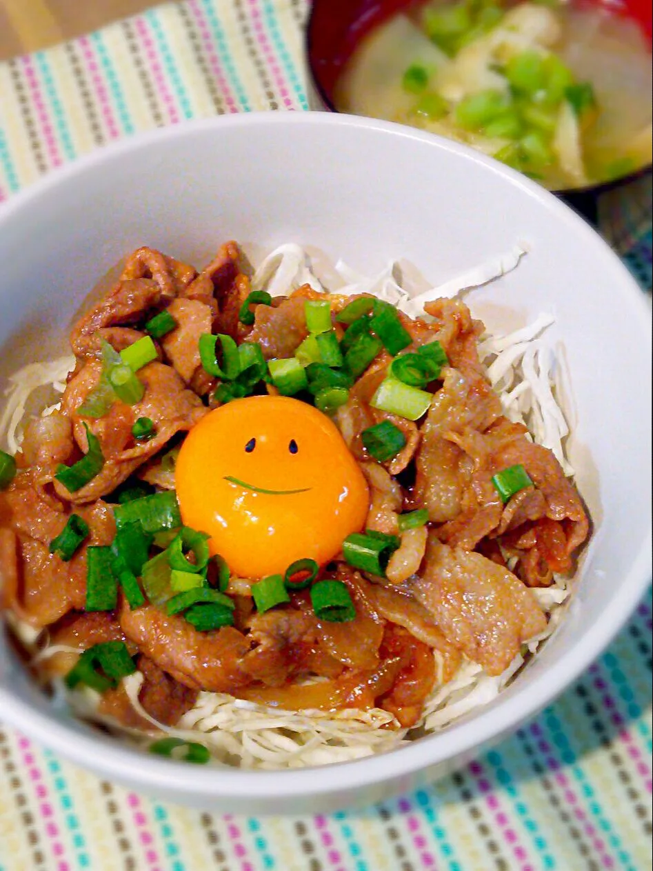 豚丼♪|あゆさん