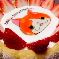 ジバニャンケーキ🍰|❁  ユ  リ  ア  ❁さん