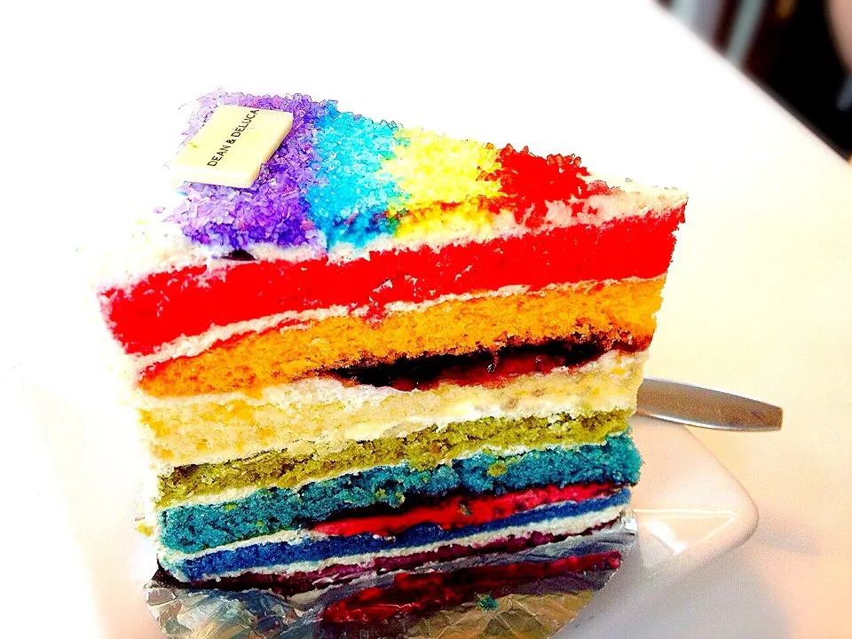 Rainbow Cake🌈|Nookkieさん