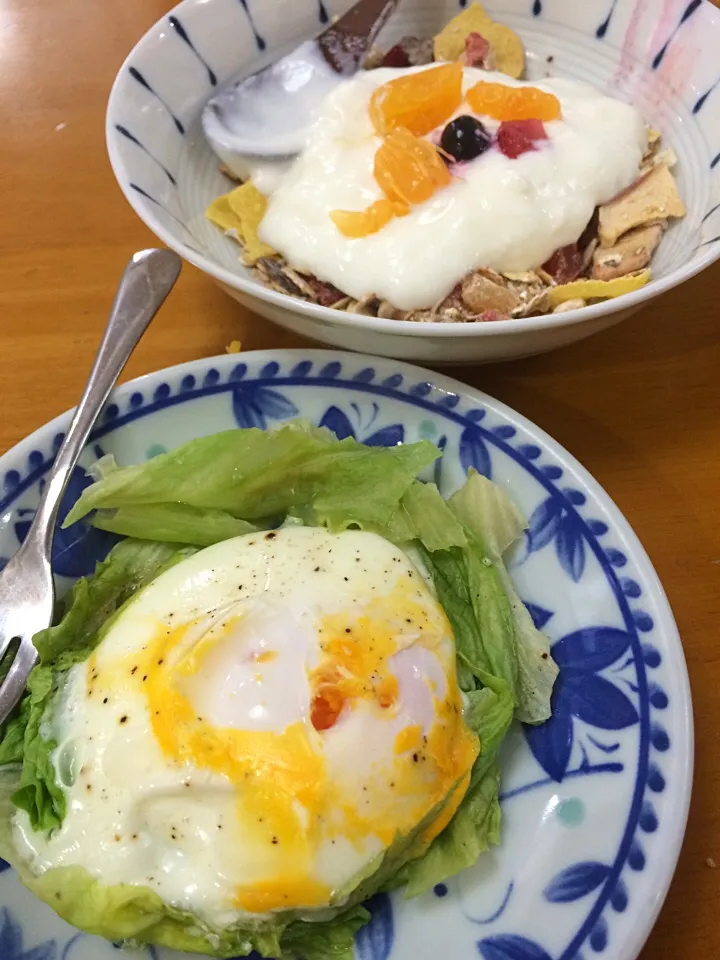 Snapdishの料理写真:朝ごはん|悠里さん