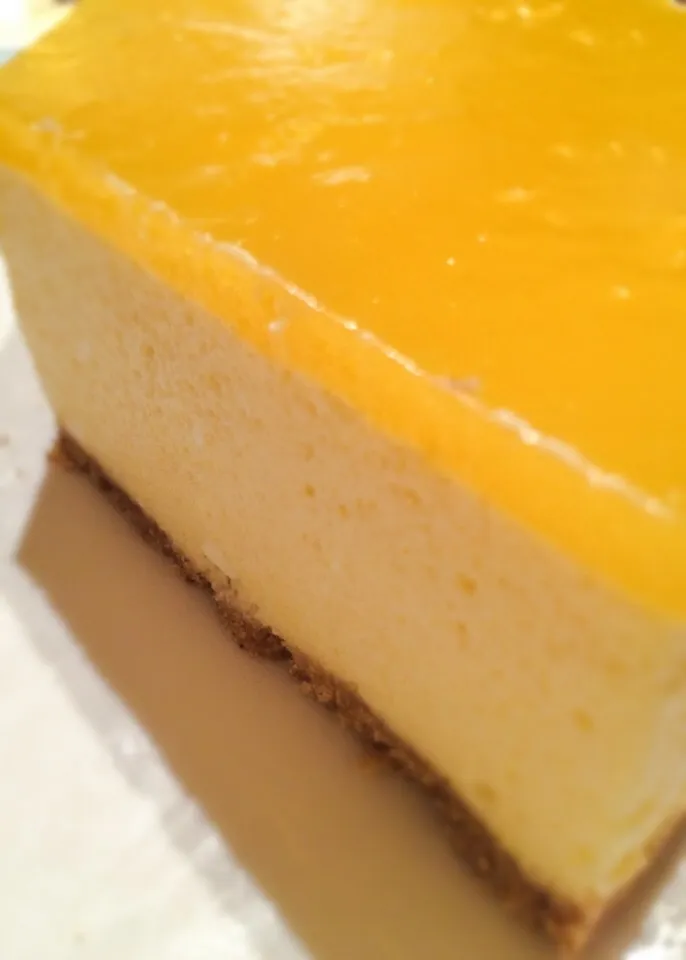 Mango cheese cake|Chiho Yamamotoさん