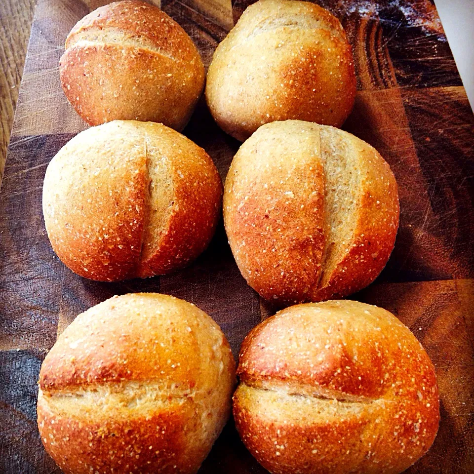 Whole wheat Rolls|Yuriさん