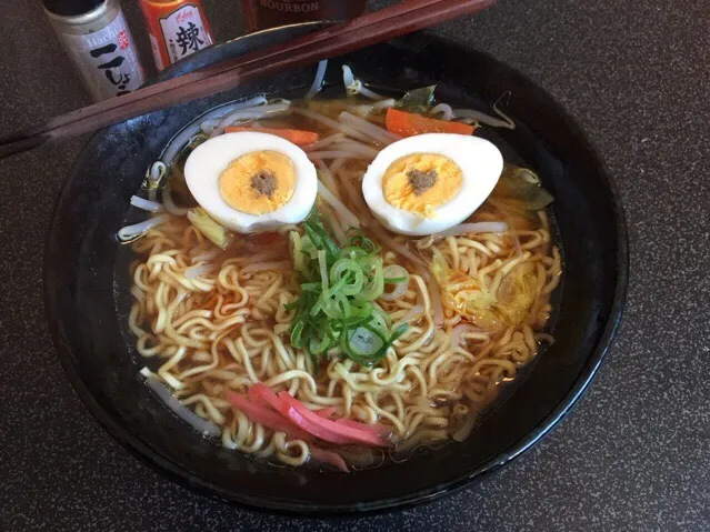 マルちゃん正麺、醤油味❗️꒰๑•ૅૄ•๑꒱✨|サソリさん