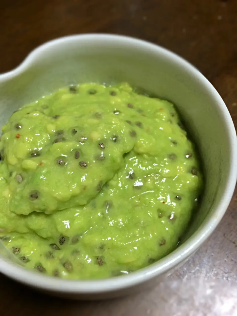 Snapdishの料理写真:Avocado and chia seed dip;)|aястасияさん