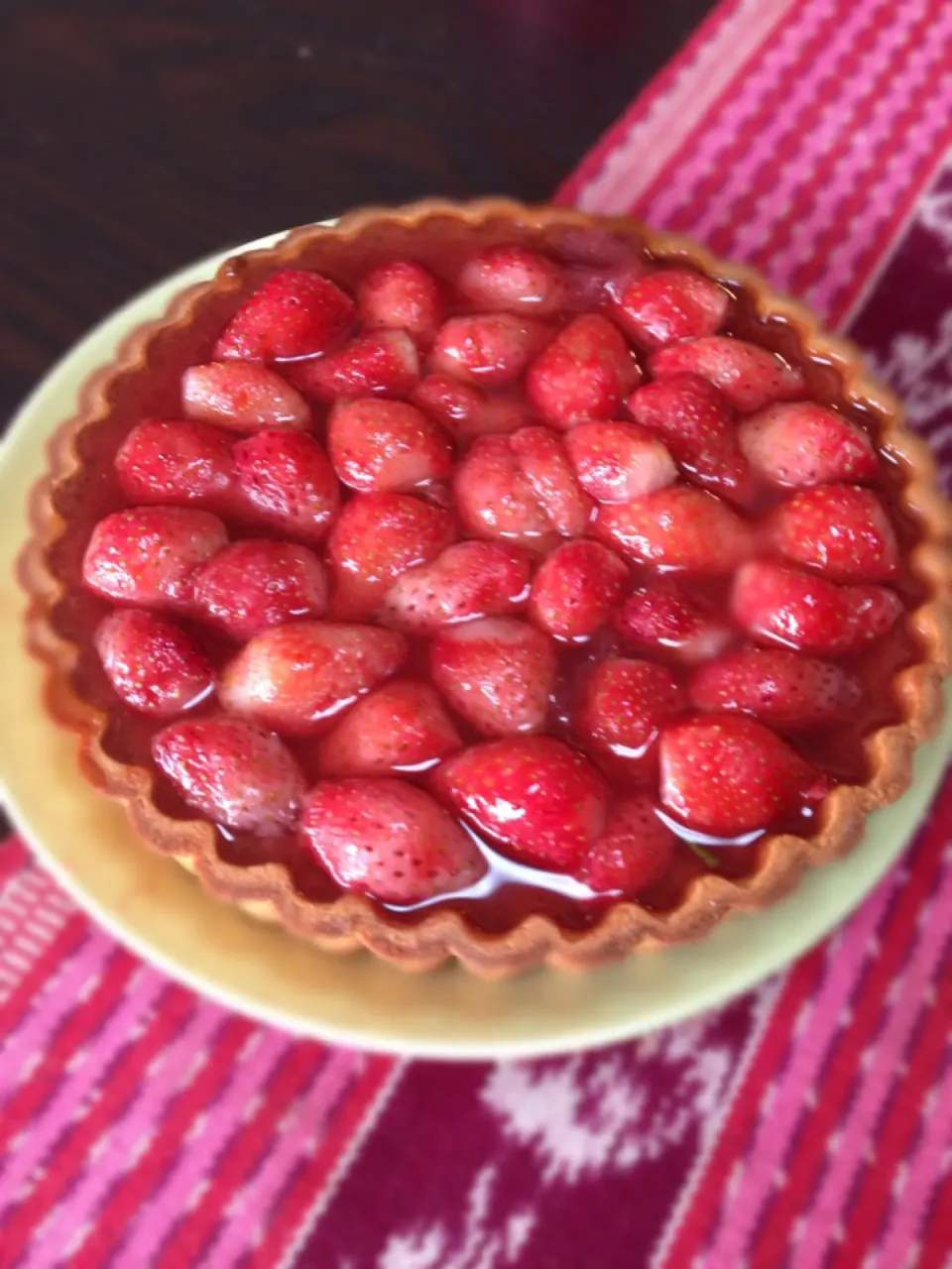 Strawberry choco tart|Melia Sandya Utamiさん