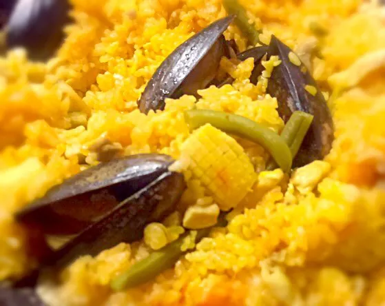 Paella for lunch|Masakiさん