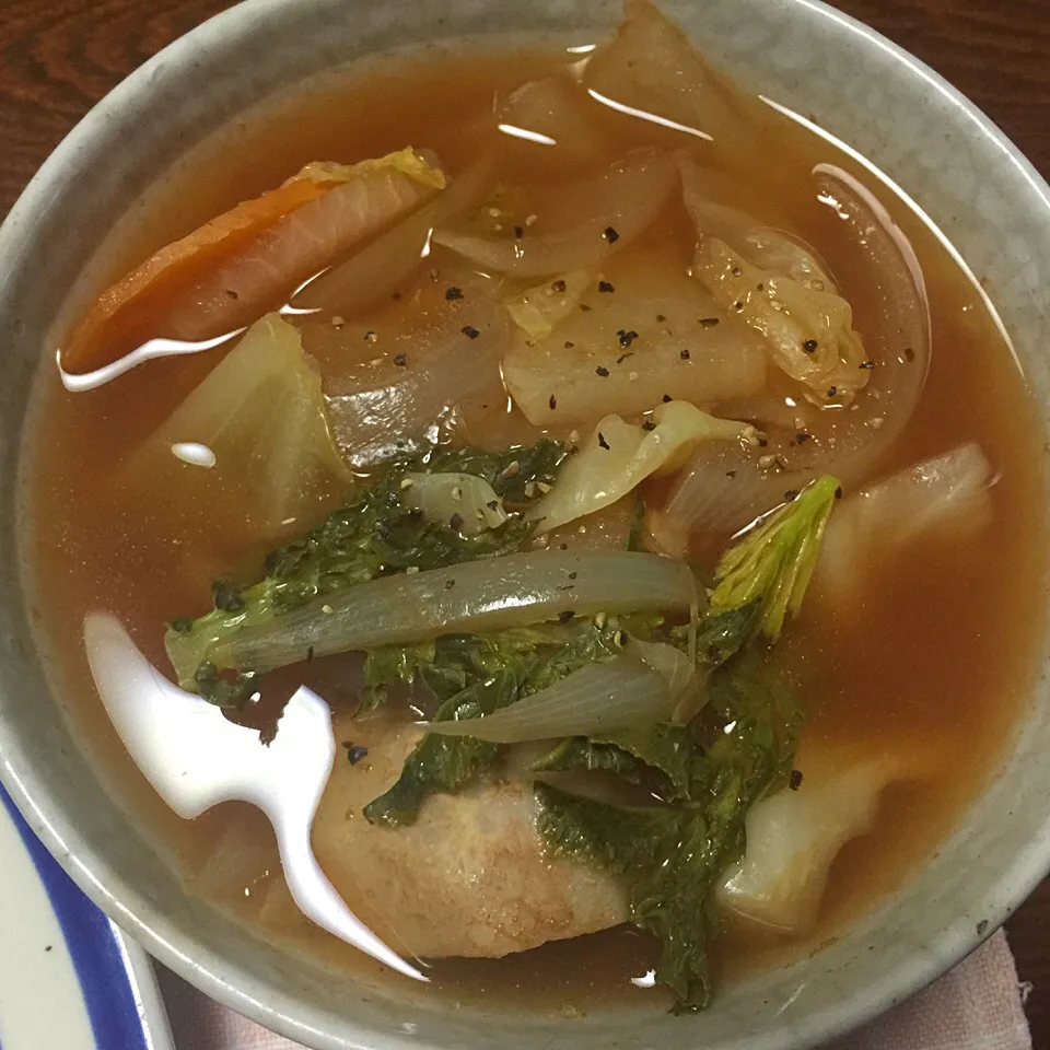 Snapdishの料理写真:ミネストローネ|johnlovin0628さん