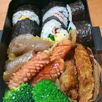 太巻きのお弁当|いちさん