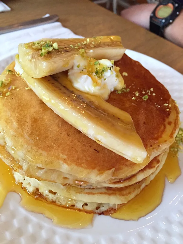 banana pancakes stash|hweeyhさん