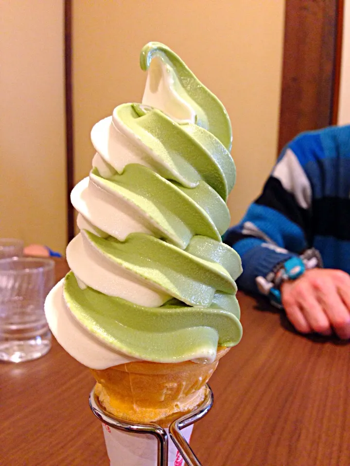 Matcha mix🍦|viviさん