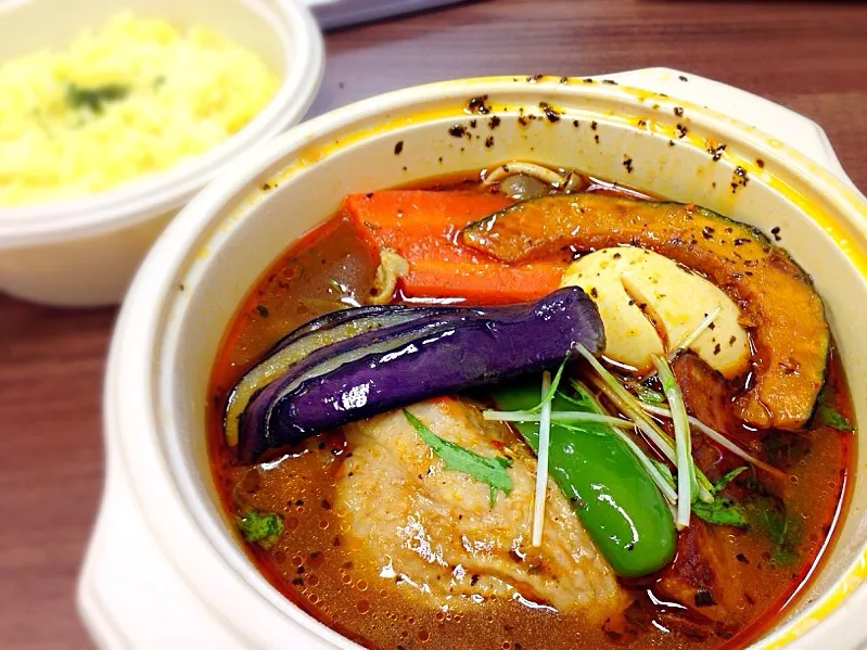 Soup Curry Takeout (Chicken and Vegetables)|chan mitsuさん