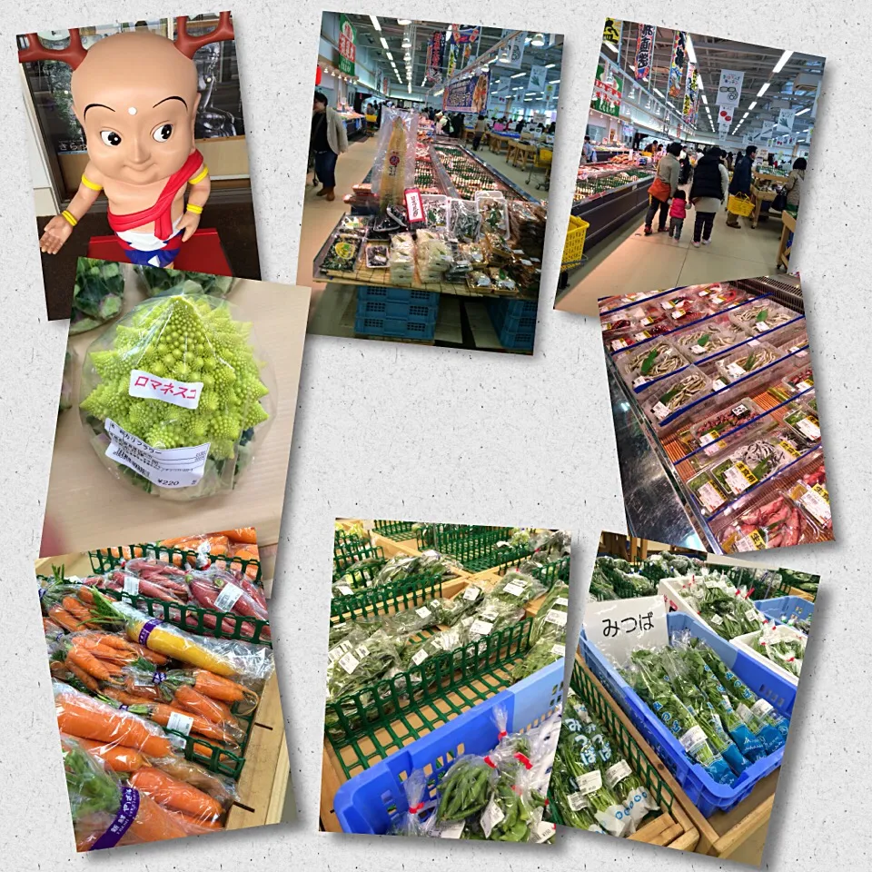 Snapdishの料理写真:Nara farmers market!!|Nigel Nakadaさん