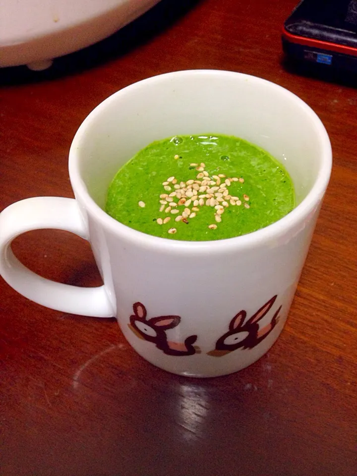 spinach smoothie|:::Lucky:::さん