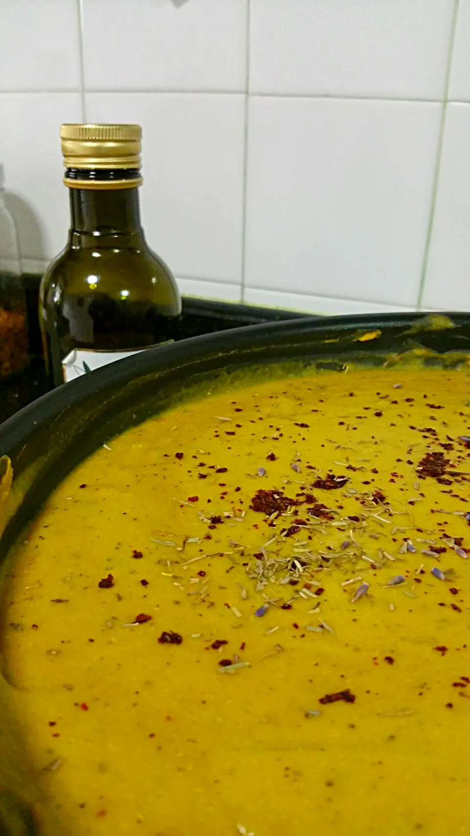 Turkish pumpkin and chickpea soup|Mummy Masayuさん