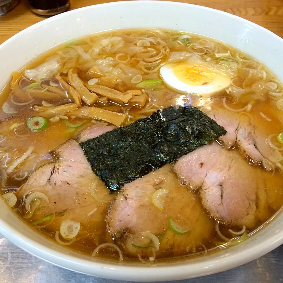 チャーシューワンタン麺|たまこっこさん