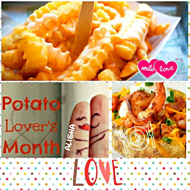 National Potato Lover Month #Dinner #Lunch #Snack/Teatime #Main dish #Side dish #Quick and easy 😋 ✔ 😋|Alisha GodsglamGirl Matthewsさん