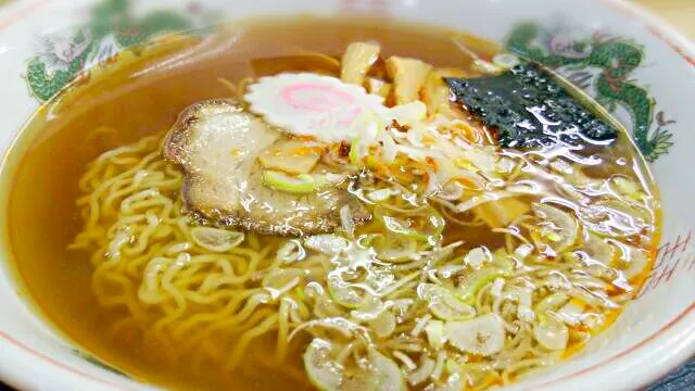 宮古魚菜市場まんぷく食堂さんのラーメン。|Katsuyuki Kurosawaさん