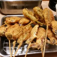 Snapdishの料理写真:串カツ追加|hisashiさん