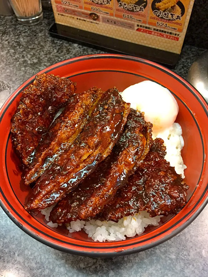 味噌カツ丼|歌う釣り師さん