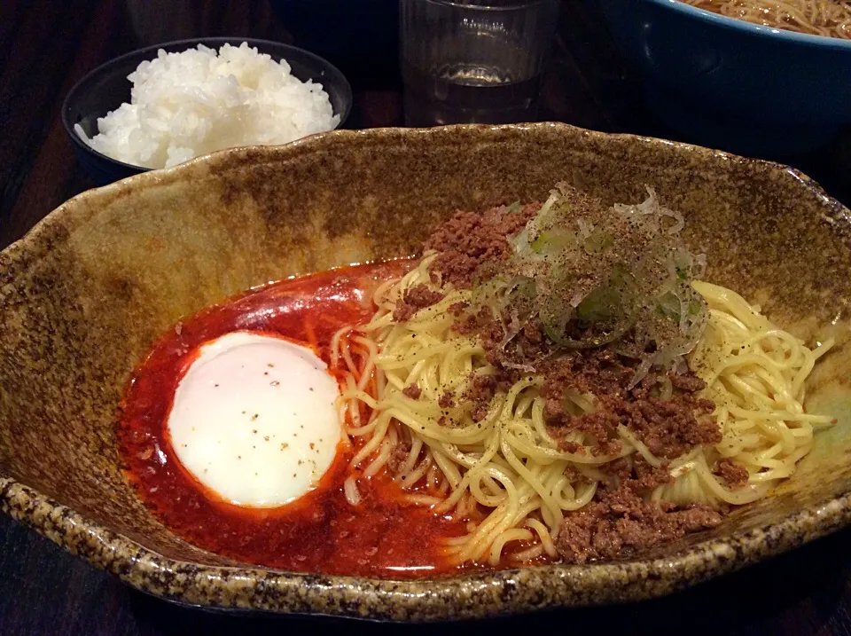 くにまつの汁なし担々麺|サチさん