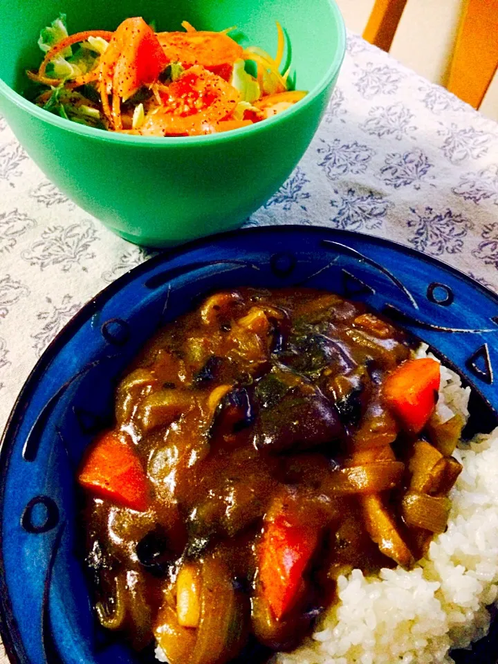 Snapdishの料理写真:晩御飯🍛|りんさん