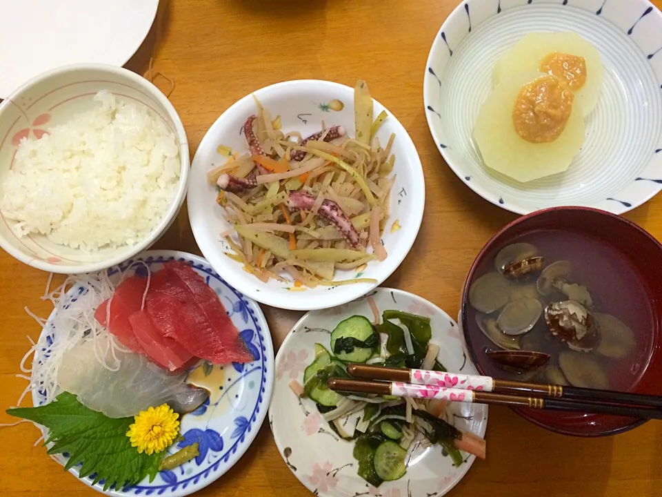 Snapdishの料理写真:夕ご飯|悠里さん