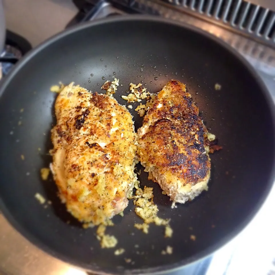 Herb Crusted Chicken チキンの香草焼き|Mama Kathi Dinerさん