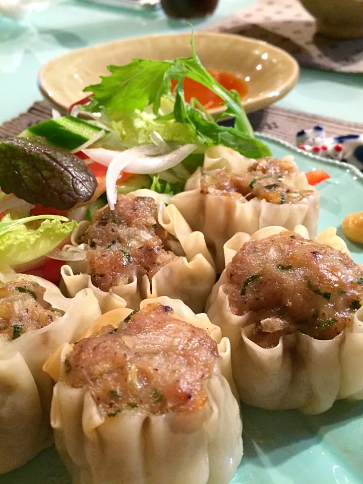 Buta ebi shumai... Ready!!|Nigel Nakadaさん