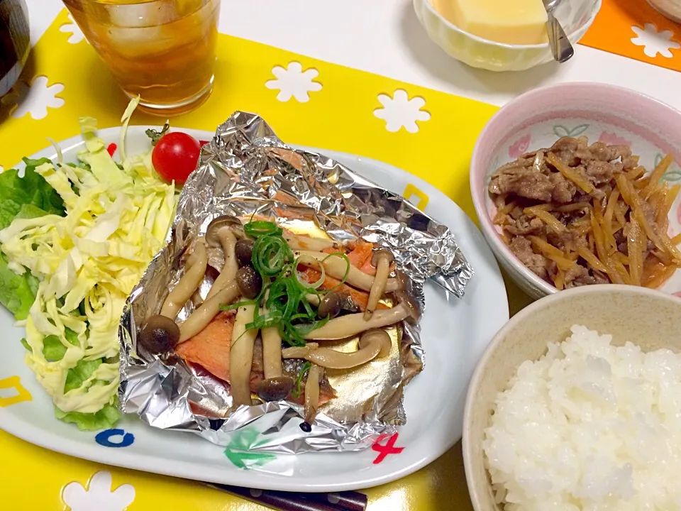 シャケの醤油バター焼|あおちゃんさん