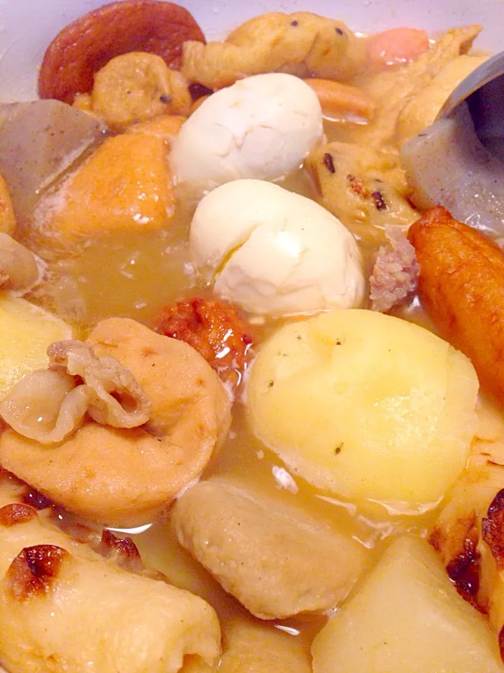 Oden#Japanese pot feu|Sanae  Maruyamaさん