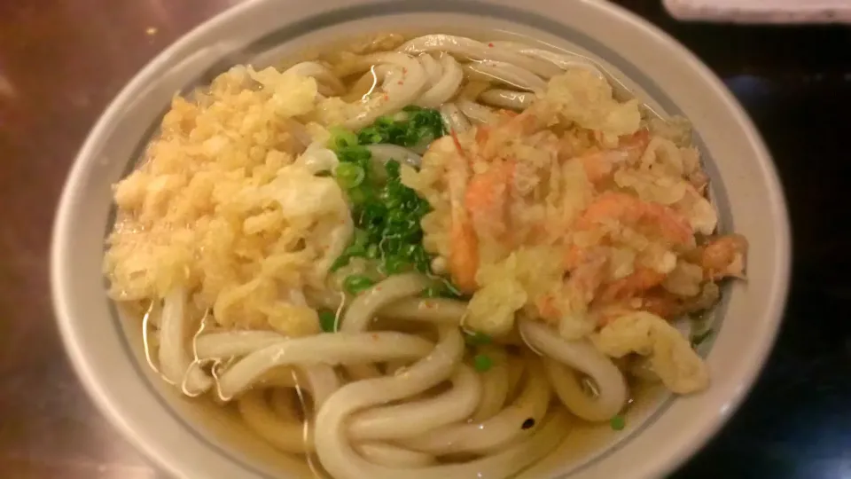 ベトナムで食べた(^_^)vかき揚げうどんです！|masa2014さん